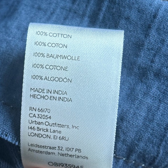 We The Free Navy Short Sleeve Tee - Picture 7 of 8